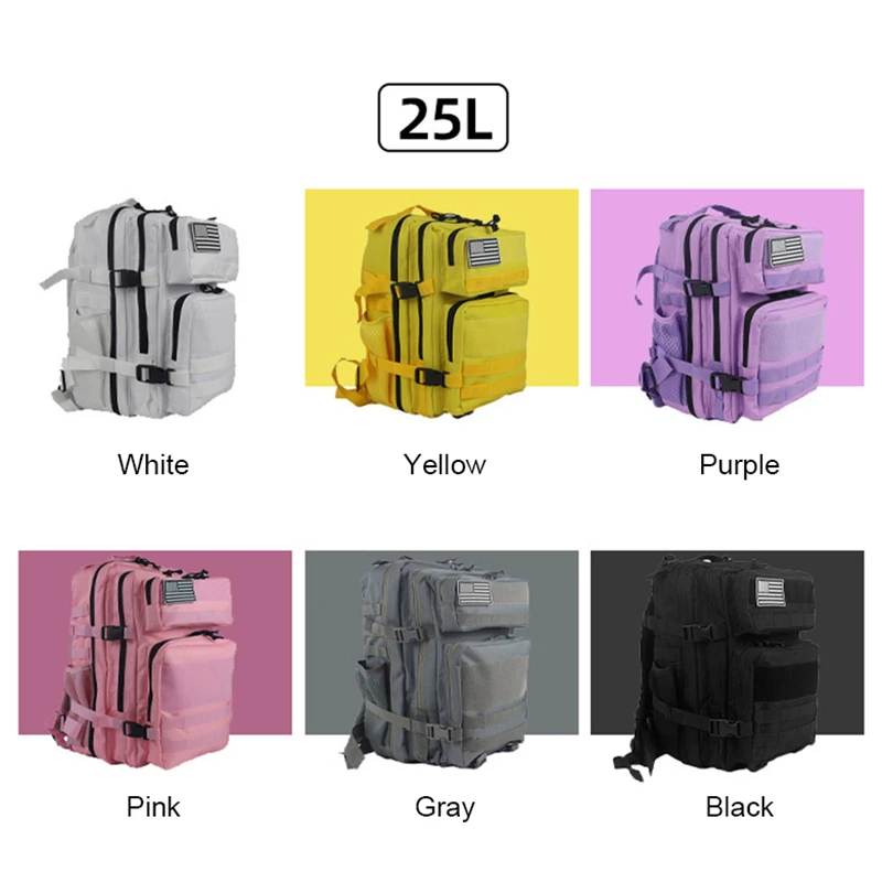 25L/45L 3P Tactical Backpack f - đánh giá và giá Urban Backpack Tactical