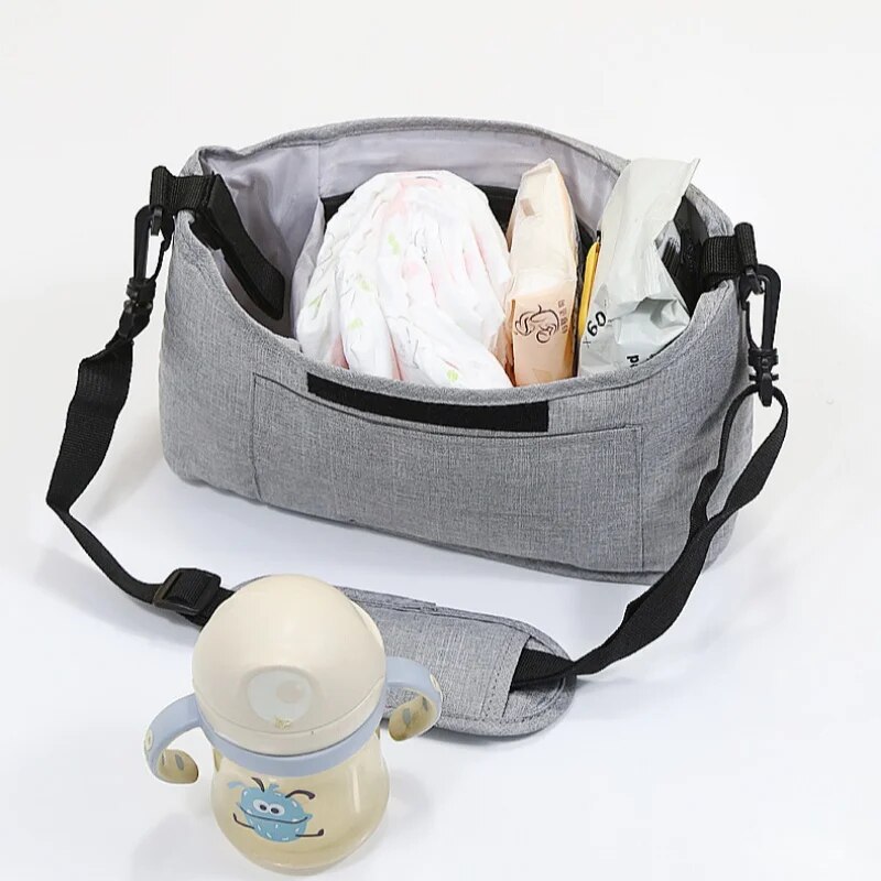 Baby Stroller Hanging Bag Stor - đánh giá và giá Backpack Diaper Bag