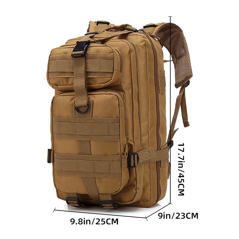 Large Capacity Camouflage Outd - đánh giá và giá Rucksack Military Style