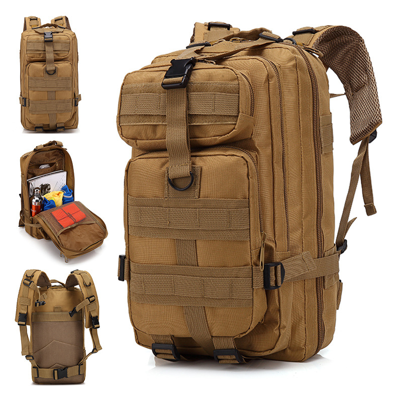 Large Capacity Camouflage Outd - đánh giá và giá Rucksack Military Style