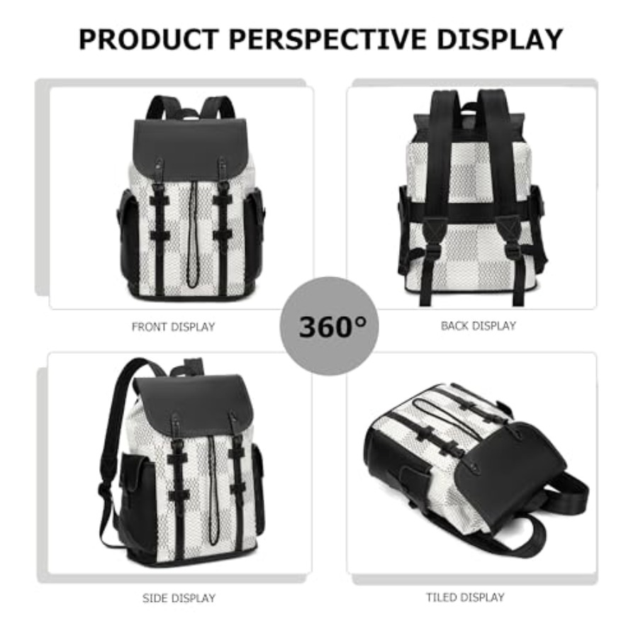 Laptop Backpack for Men Luxury - đánh giá và giá Travel Backpack Anti Theft