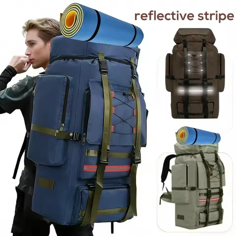 Large Capacity Outdoor Tactica - đánh giá và giá Rucksack Military Style