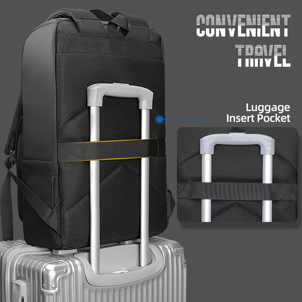 Heroic Knight Business Man Bac - đánh giá và giá Travel Backpack Anti Theft