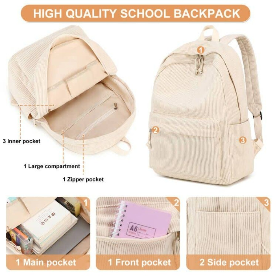 School Backpack for Teens Larg - đánh giá và giá School Backpack Teen