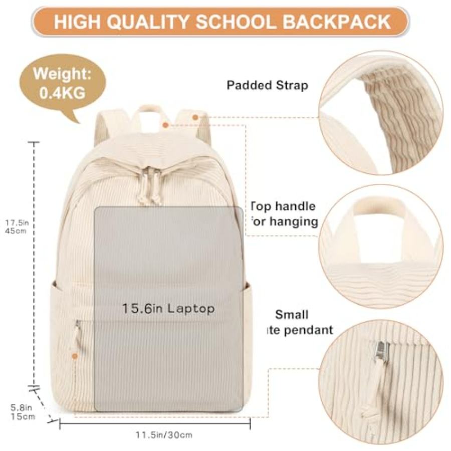 School Backpack for Teens Larg - đánh giá và giá School Backpack Teen