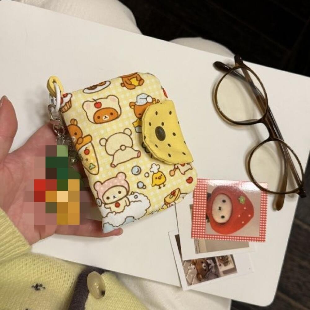 11Cm Rilakkuma Korilakkuma Fol - đánh giá và giá Mini Backpack Purse