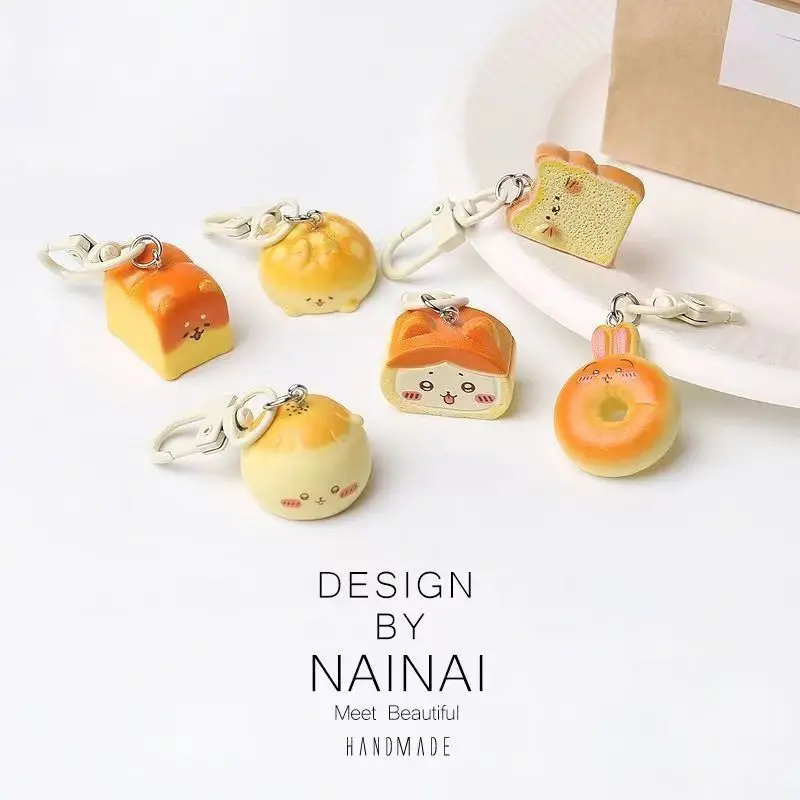 jiyi Dessert Bread Key Chain P - đánh giá và giá Mini Backpack Purse