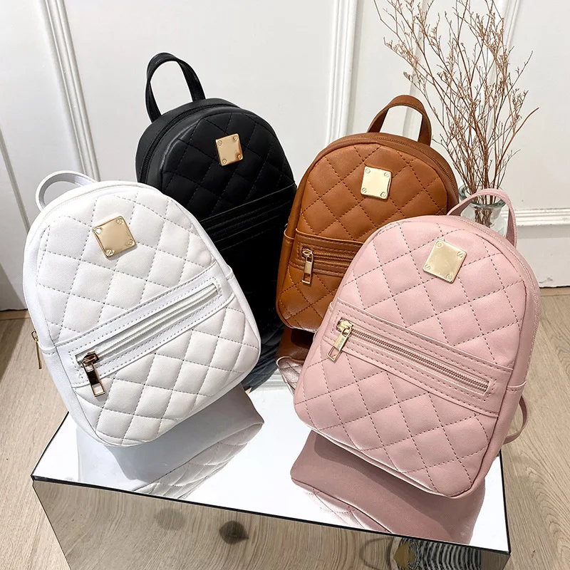 Embroidered backpack 2021 wome - đánh giá và giá Mini Backpack Purse