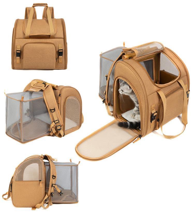 Portable cat bag, expandable l - đánh giá và giá Foldable Backpack Small