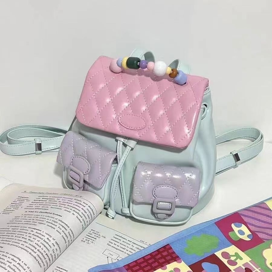 JIAERDI Sweet Cute Y2k Mochila - đánh giá và giá Leather Backpack Vintage