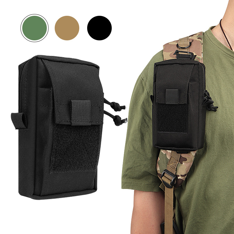 Molle Backpack Strap Bag Phone - đánh giá và giá Backpack Insert Organizer