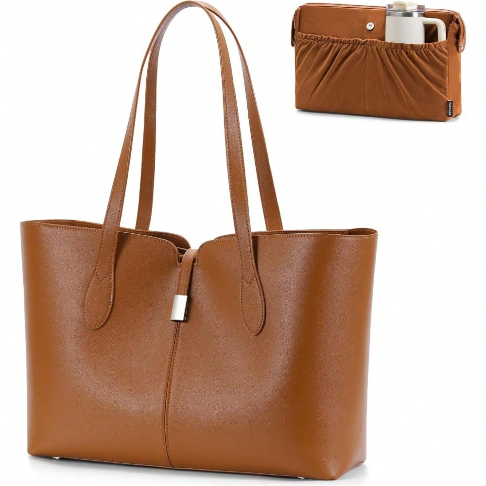 Laptop Tote Bag For Women With - đánh giá và giá Laptop Sleeve Removable
