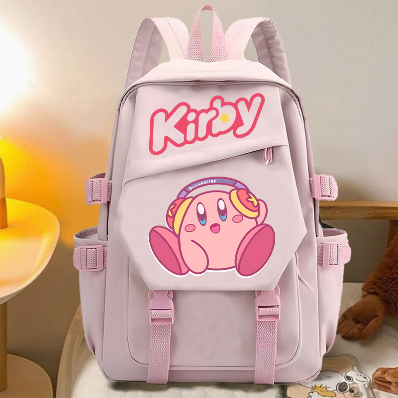 Star Kirbys Backpack Women Sch - đánh giá và giá School Backpack Teen