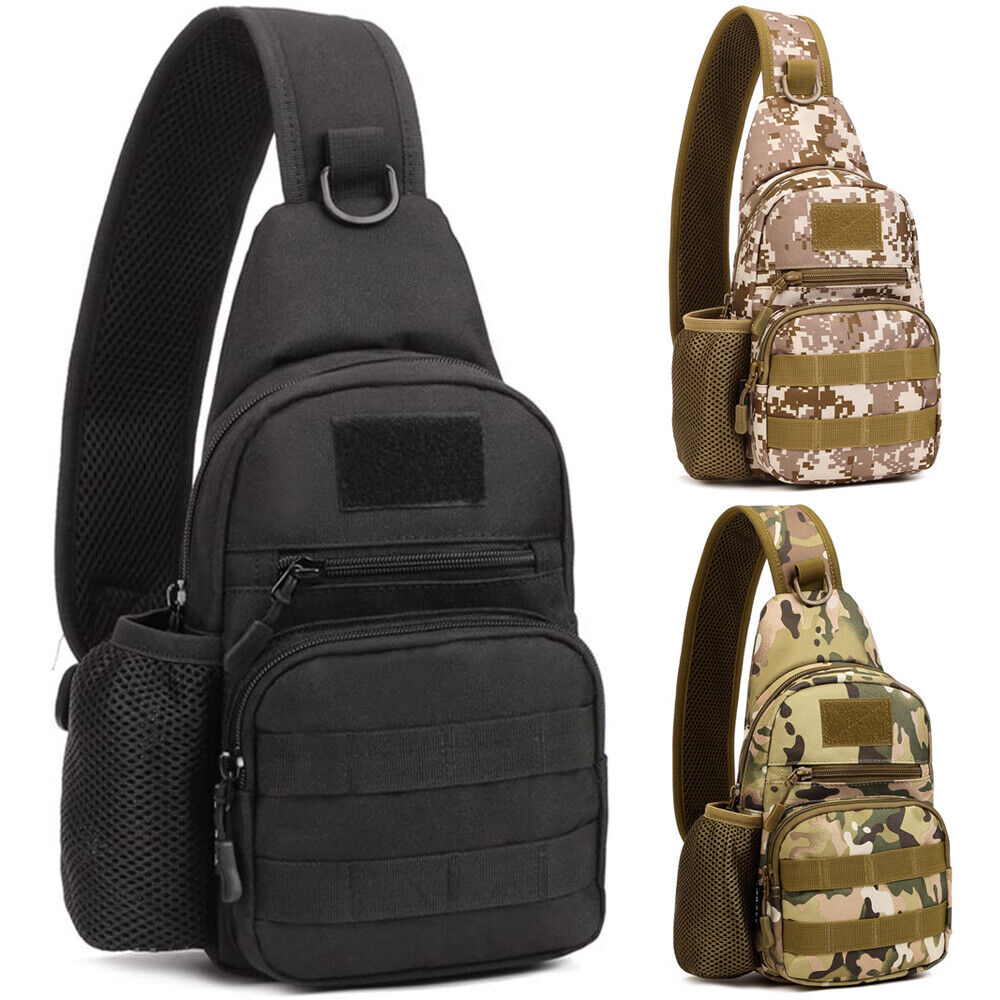 Tactical Sling Crossbody Backp - đánh giá và giá Sling Backpack Shoulder